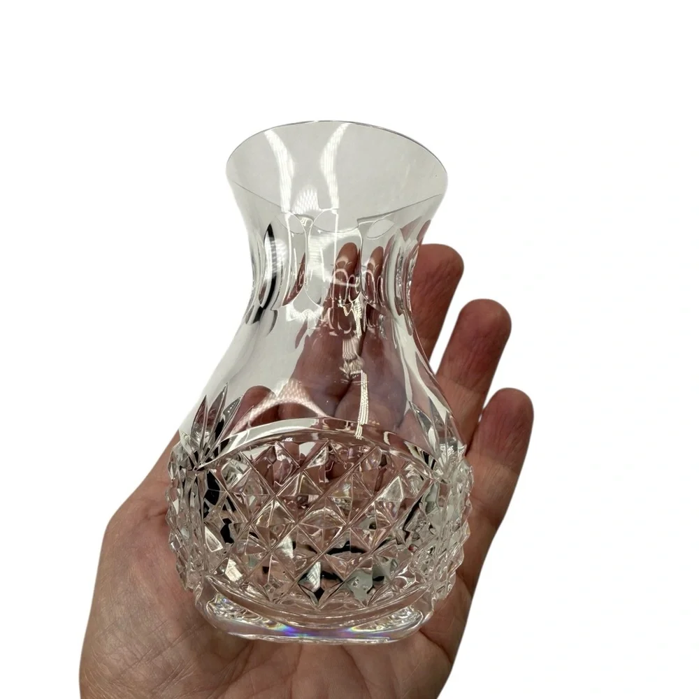 Vintage Edinburgh Crystal Bud Vase
